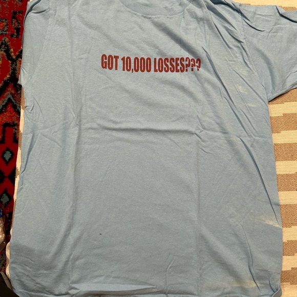 PHILADELPHIA PHILLIES 10,000 losses Shirt - Picture 4 of 5